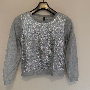 H&M Sequence Sweatshirt
